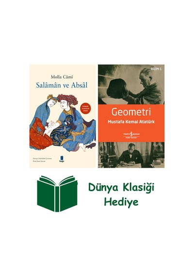 Salâmân Ve Absâl + Geometri + Dünya Klasiği Hediye