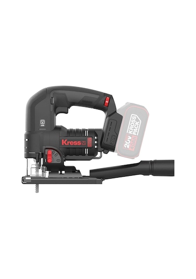 Kress KUE6.91 20V Profesyonel Şarjlı Solo Dekupaj Testere