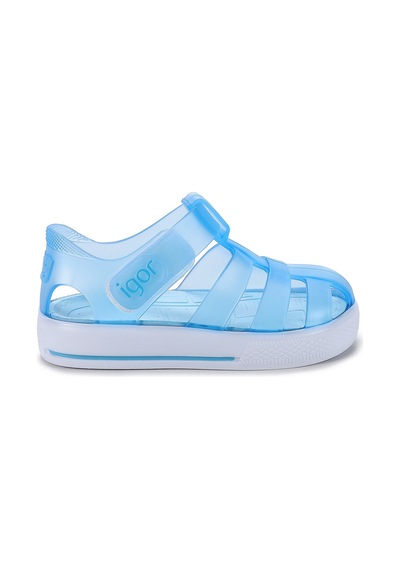 Igor Star Havuz Plaj Kız/erkek Çocuk Sandalet S10171 Açık Mavi 001