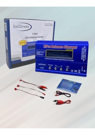 Unichrome Imax B6 80w Rc Lityum Pil Şarj Cihazı 18650 Lityum Pil Şarj