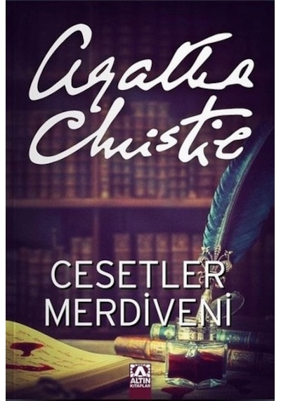 Altın Kitaplar Agatha Christie Cesetler Merdiveni