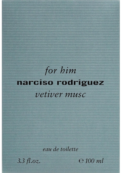Narciso Rodriguez Vetiver Musc Erkek Parfüm EDT 100 ML