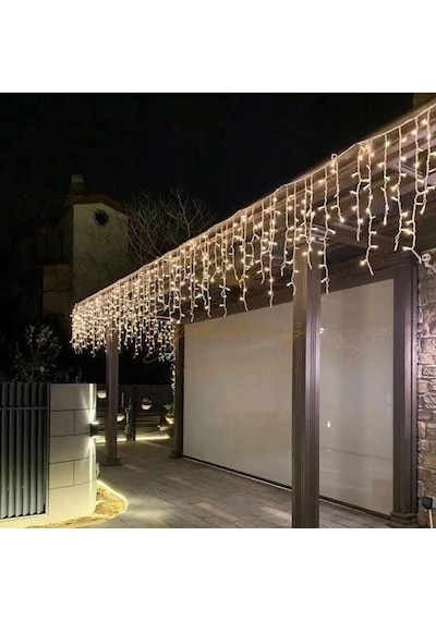 Mioled Mio 7760 Saçak Led Dış Mekan Perde Süsleme Gün Işığı 2x1 Metre