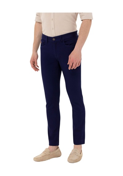 U.S. Polo Assn. Erkek Kanvas / Chino Pantolon Lacıvert