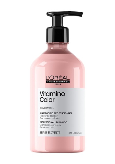 Professionnel Paris Serie Expert Vitamino Boyalı Saçlar Için Renk Koruyucu Şampuan 500ml 07101753