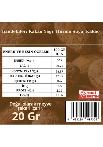 Dolcida Şekersiz %70 Bitter Çikolata 20gr-3360