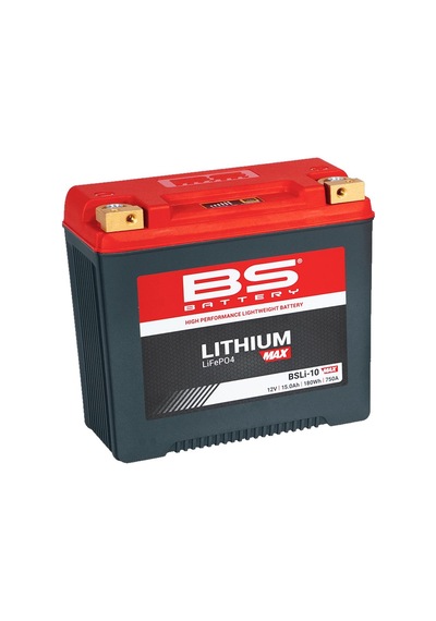 Bs Battery Bsli-10 Max Lithium-ıon Motosiklet Aküsü 360116
