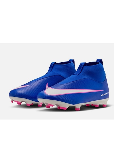 Nike Jr Mercurial Zoom Superfly 10 Academy Fg/mg Çocuk Mavi Futbol Krampon Fq8304-446 Ç-190
