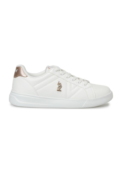 U.S. Polo Assn. U.s. Polo Assn. Exxy Beyaz Kadın Sneaker 000000000102695927