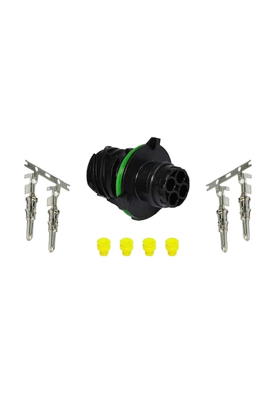 Soket 4 Pin Sensör Erkek 1-967402-1