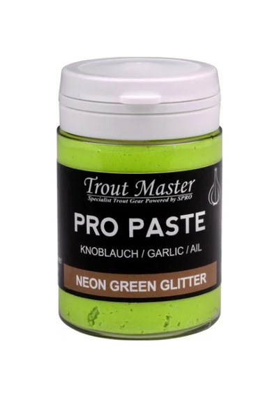 Spro Tm Pro Sarımsaklı Macun - Neon Simli Yeşil