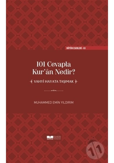 Vahyi Hayata Taşımak - Muhammed Emin Yıldırım - Siyer Yayınları