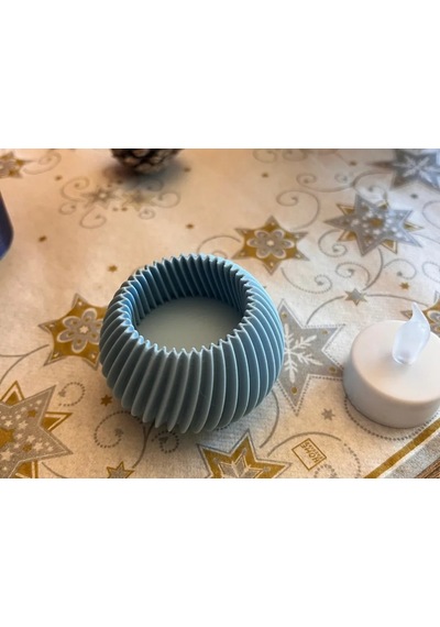 Led Mumluk Mini Şamdan Gri Renk Ev Dekorasyon Masa Düğün Süsleme Tl ŞEFFAF