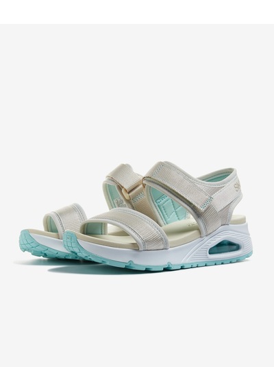 Skechers Uno - New Sesh Kadın Mavi Sandalet 119185 Ntaq Mavi