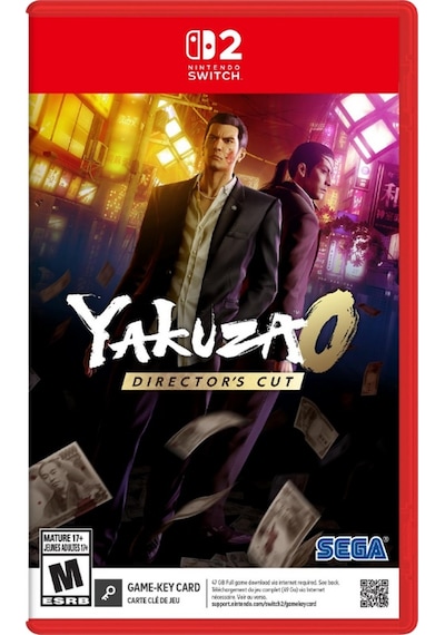 Yakuza 0 Director's Cut Nintendo Switch 2 Oyun