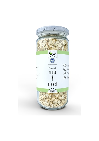Organik Yulaf Ezmesi +6ay 210gr