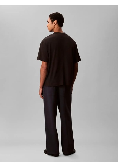 Calvin Klein Premıum Terry Ck Emb, Cef Siyah Erkek Pantolon