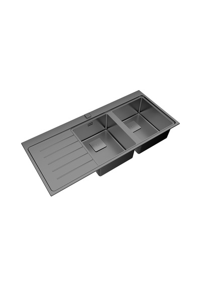 Teka Zenit Rs15 2B 1D Auto Ankastre Pureline Paslanmaz Çelik Eviye - 115160005
