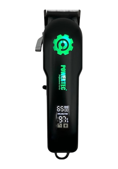 Powertec Tr-2900 Profesyonel Rgb'li Tıraş Makinesi & Makas Hediyeli 3-4 Saat