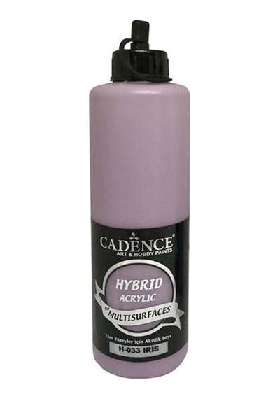 Hybrid Multisurface Akrilik Boya 500 Ml. H-033 İris