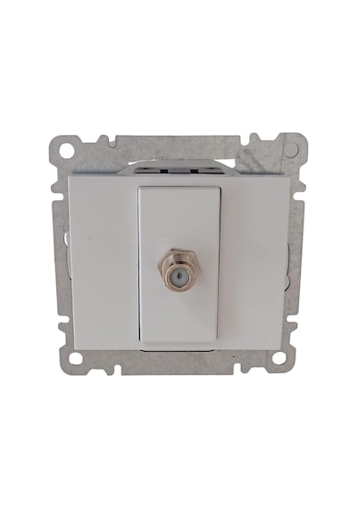 Makel Krb 57 001 280 Karea F Konnektör Modül+kapak L Beyaz