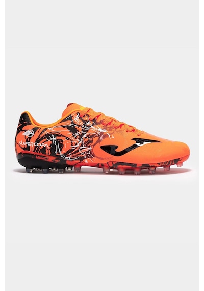 Joma Super Copa 2408 Sups2408ag Turuncu & Siyah Erkek Futbol Kramponu