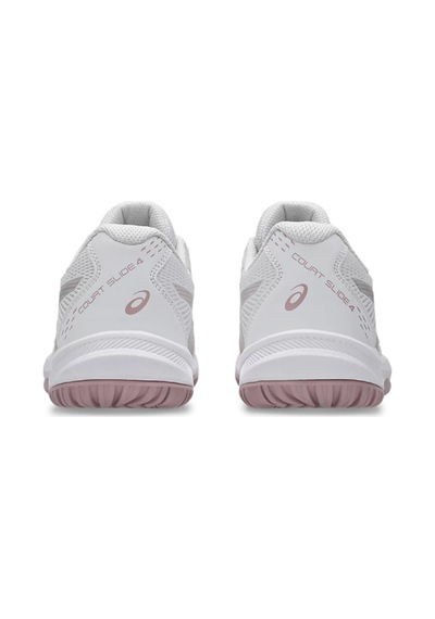 Asics Court Slide 4 Kadın Spor Ayakkabı 1042a283-102 Ekru