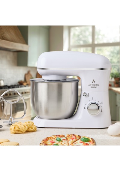 Aryıldız Power Chef 1500 W Stand Mikser