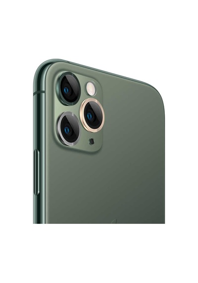 Apple Uyumlu iPhone 12 Pro Zore Cl-01 Kamera Lens Koruyucu Siyah