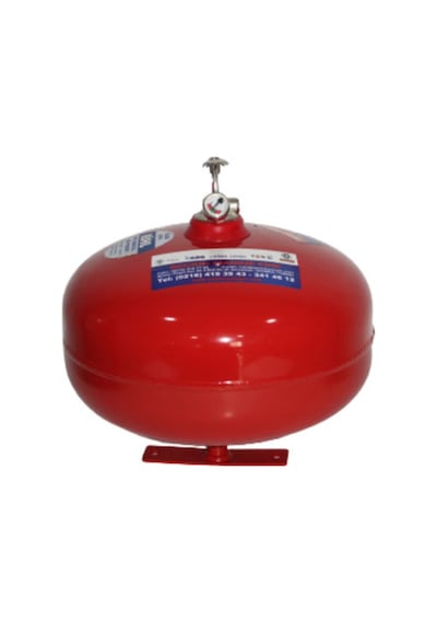 6 Kg Kkt Sprinkli Otomatik Yangın Söndürme Cihazı