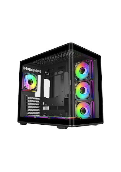 Cooler Master Elite 600 E600-kgnn-s02 7x120mm Argb Fan Atx Siyah Akak0col0048 Cooler Master Elite 600 E600-kgnn-s02 7x120mm Argb Fan Atx Siyah Akak0col0048