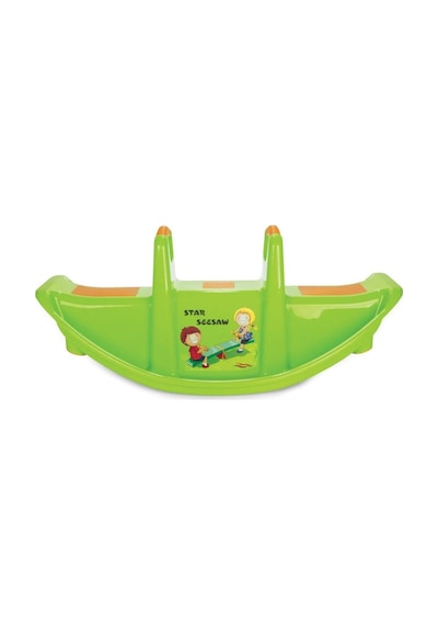 Pilsan Star Tahterevalli Yeşil 06177 Star Seesaw