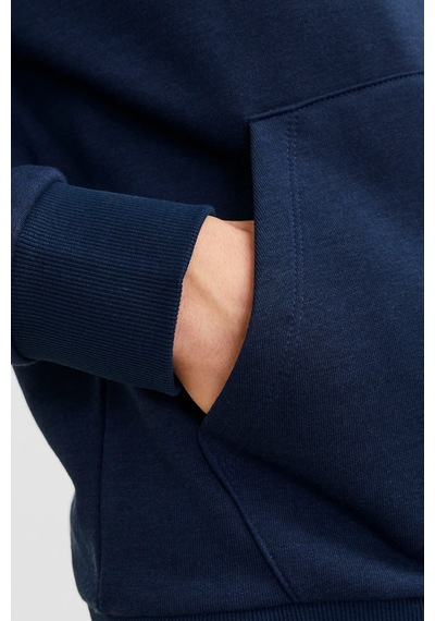 Jack & Jones Tiley Kapüşonlu Erkek Sweat 12256807