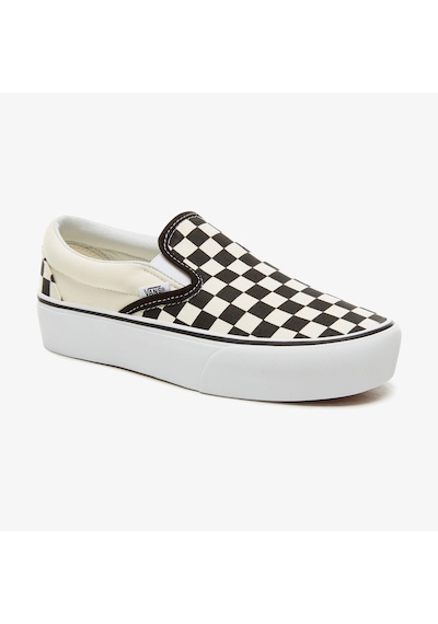 Vans Classic Slip-on Platform Kadın Bej Sneaker - Vn00018ebww1 Bej