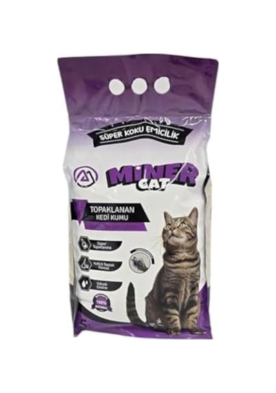 Lavanta Kokulu 5 Lt Kedi Kumu