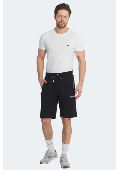Slazenger NAGI Erkek Cepli Lacivert Şort