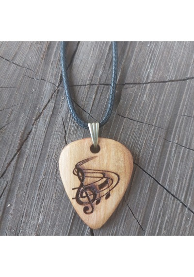 Profesyonel Su Geçirmez, 20 Mm Pedli Soft Case Akustik Gitar Kılıfı - Ahşap Pena Kolye Hediye