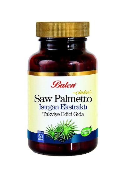 Balen Saw Palmetto&Isırgan Ekstraktı Kapsül 300 MG 60 Kapsül