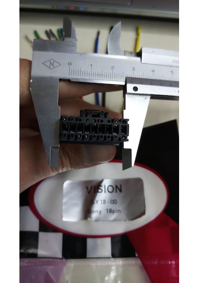 Sony 18 Pin Oto Teyp Soket