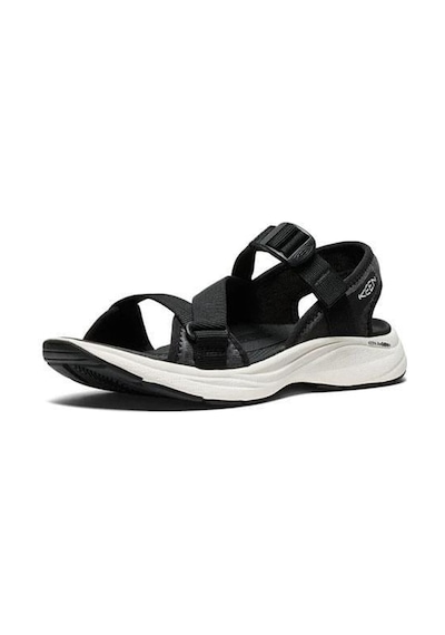 Keen 1030283 Leiki Ot Sandal Black/star White Kadın Sandalet Siyah
