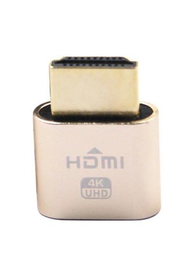 Wbtuo Vga Sanal Ekran Adaptörü Hdmı Uyumlu 1.4 Ddc Edıd Kumplay Fikle Edıp Emulatör