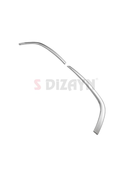 S-Dizayn  Hyundai İ20 Krom Sis Farı Çerçevesi 2 Prç. 2014-2018