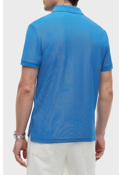 Tommy Hilfiger Logolu % 100 Pamuk Düğmeli Polo Yaka T Shirt Erkek Polo Yaka T Shirt Mw0mw43046 C4u Mavi Tommy Hilfiger Logolu % 100 Pamuk Düğmeli Polo Yaka T Shirt Erkek Polo Yaka T Shirt Mw0mw43046 C4u Mavi