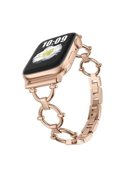 Gold Krd-56 Metal Zore Kordon-gold Watch 38mm İle Uyumlu Çok Renkli