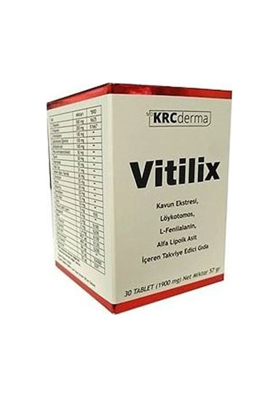 Krc Derma Vitilix Takviye Edici Gıda 30 Kapsül