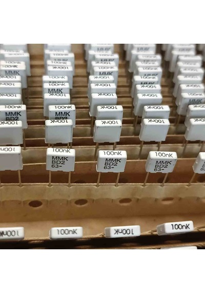 Mmk5-104k63j01l16.5-ta16 100nf 63v 5mm 0.1 Kondansatör 60 Adet