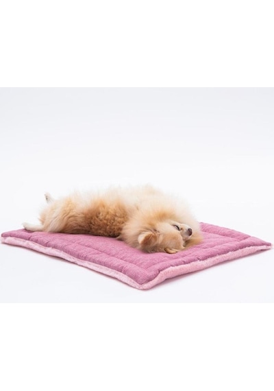 Pawstar Lüx Pet Mat Kedi Köpek Yatağı Yıkanabilir Rose 70-100cm