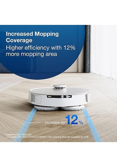 Yıkanabilir Paspas Pedleri 4 Adet Deebot X2 Omni/ T20 Omni/ T10 Omni/x1 Omni/x1 Turbo Serisi Robot Vakum Ve Paspas Temizleyici, Gri