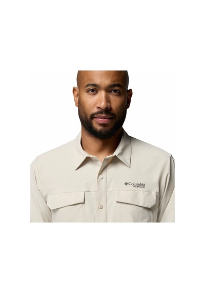 Columbia Ao5721 Silver Ridge Elite Ls Woven Erkek Gömlek-32732 Bej