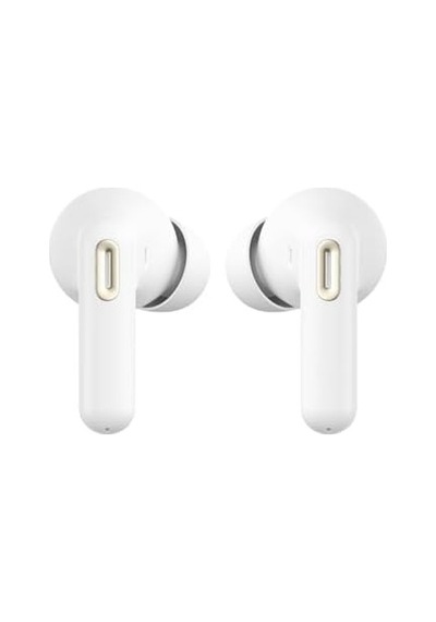 Opus Pro Bluetooth Kablosuz Kulakiçi Tws Kulaklık, Anc Aktif Gürültü Engelleme Ve Enc Sistemi, Beyaz